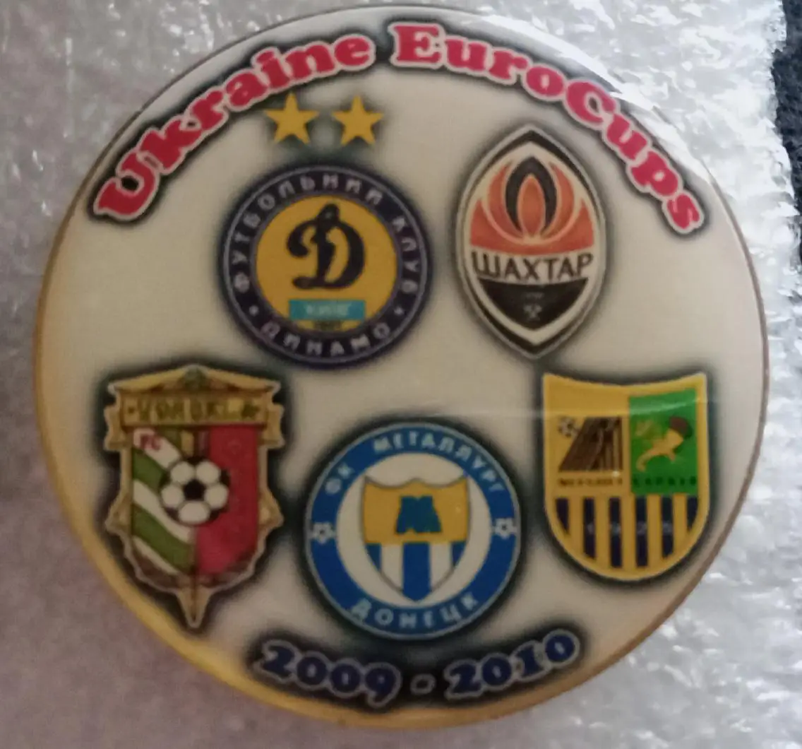 Динамо Киев,Шахтер,Ворскла,Металлист,Металлург Украинские клубы в Еврокубках 09-