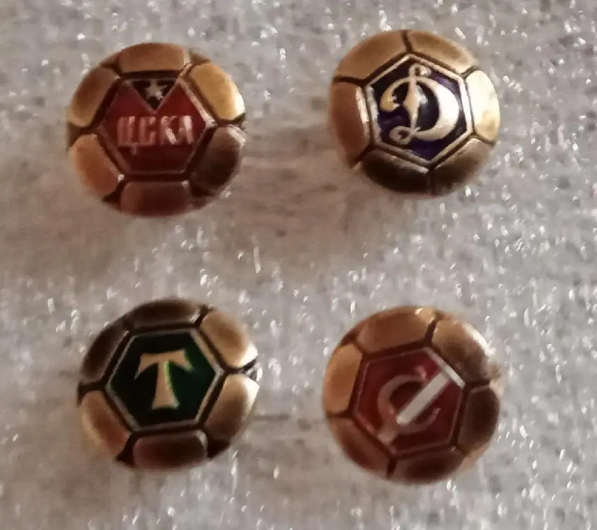 ЦСКА,Спартак,Динамо Москва,Торпедо полная серия