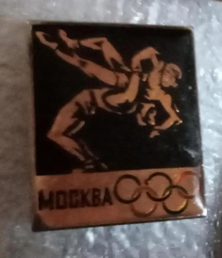 Олимпиада 80 борьба