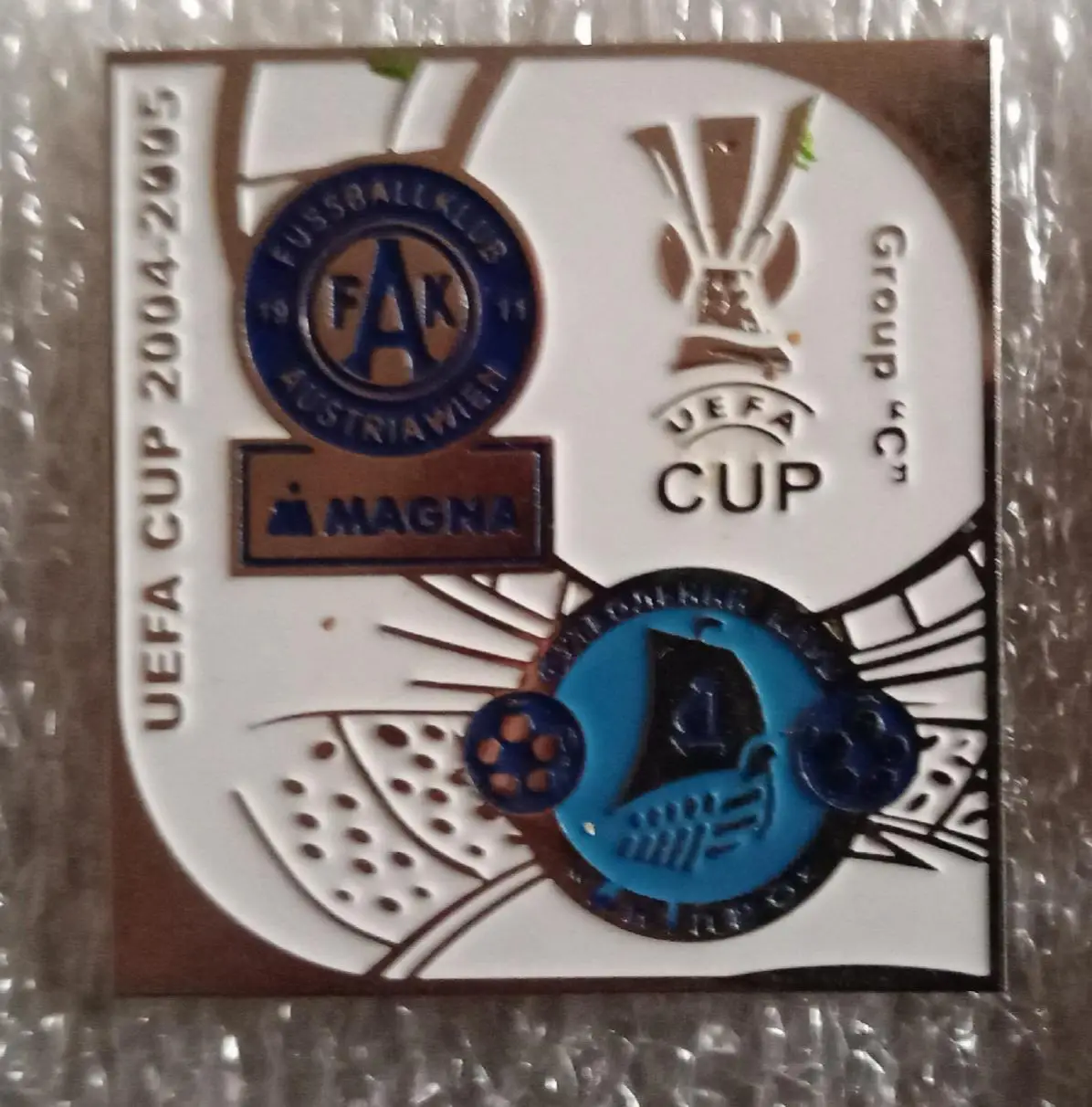 Аустрия-Днепр 04-05 г.