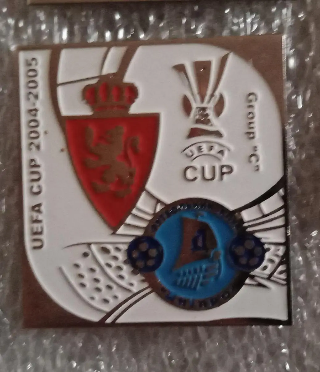 Сарагоса-Днепр 04-05 г.