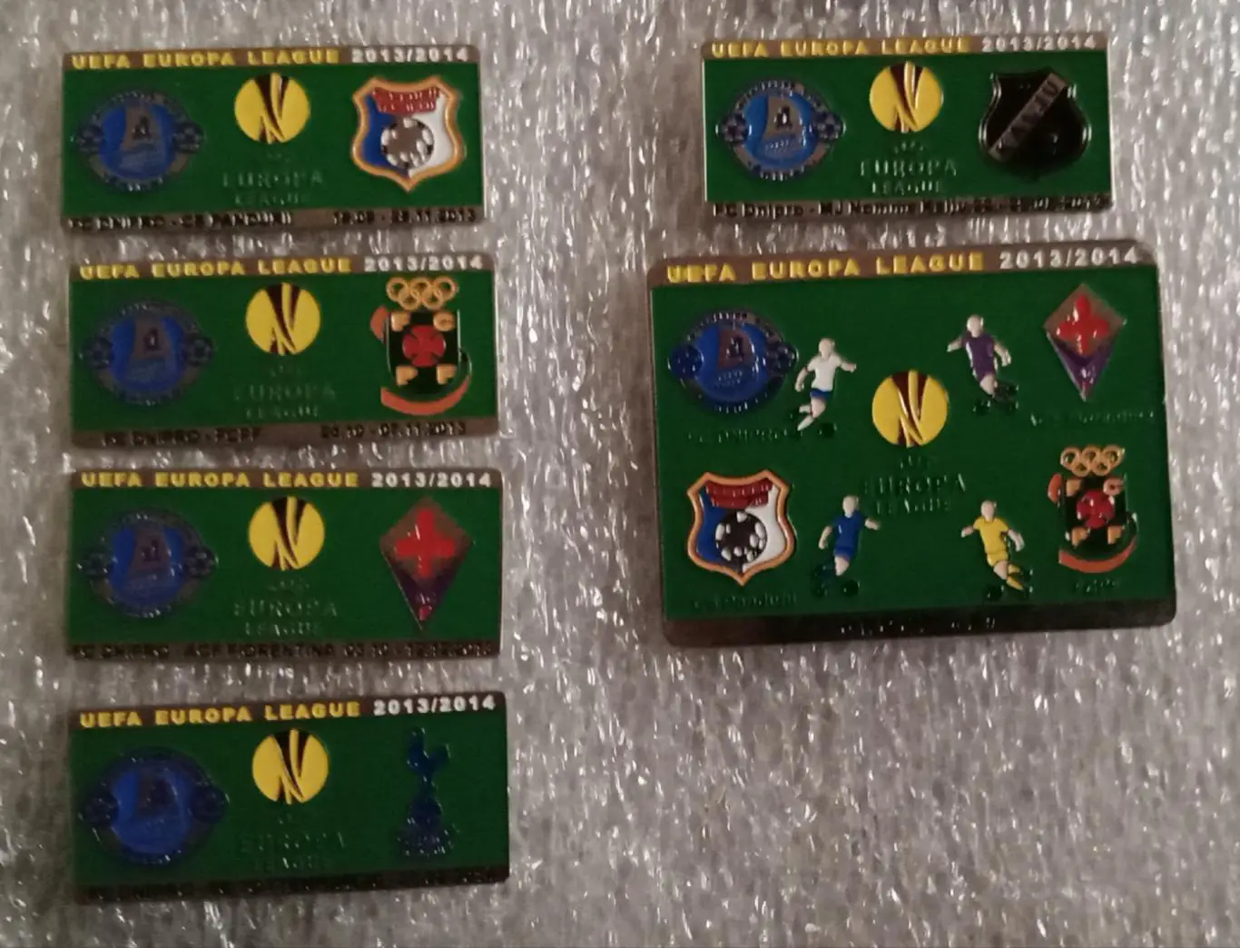 Днепр в Еврокубках 13-14 г.