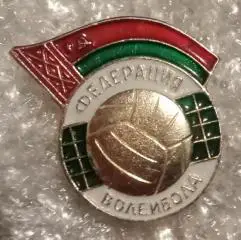 Федерация волейбола БССР Беларусь