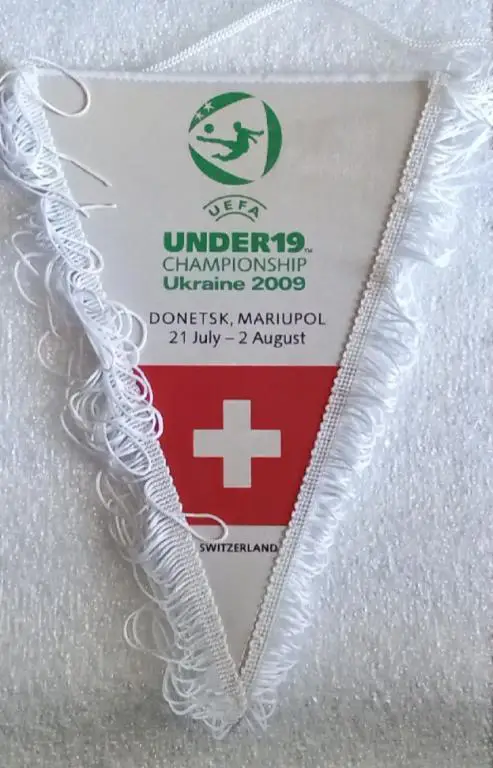 футбол Швейцария Чемпионат Европы юноши 09 г.официальный