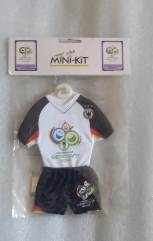 футбол Германия Чемпионат мира 06 г.официальный