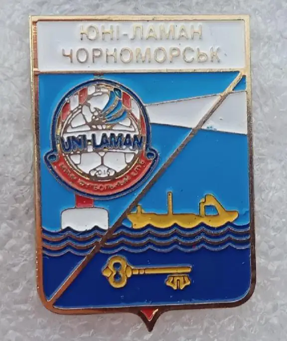 Юни Лагман Черноморск герб города+эмблема