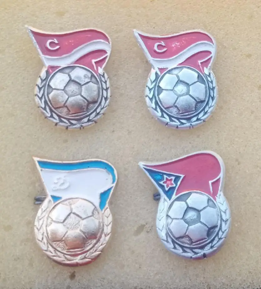 Спартак,Динамо Москва,ЦСКА полная серия