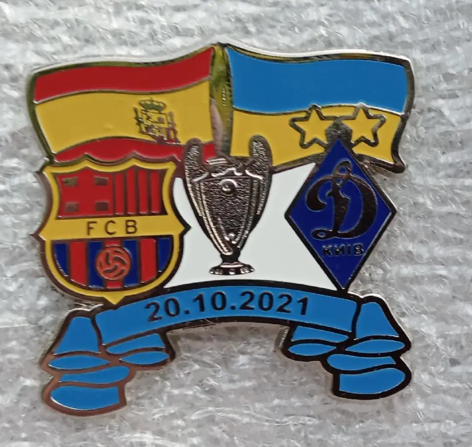 Барселона-Динамо Киев 2021 г.