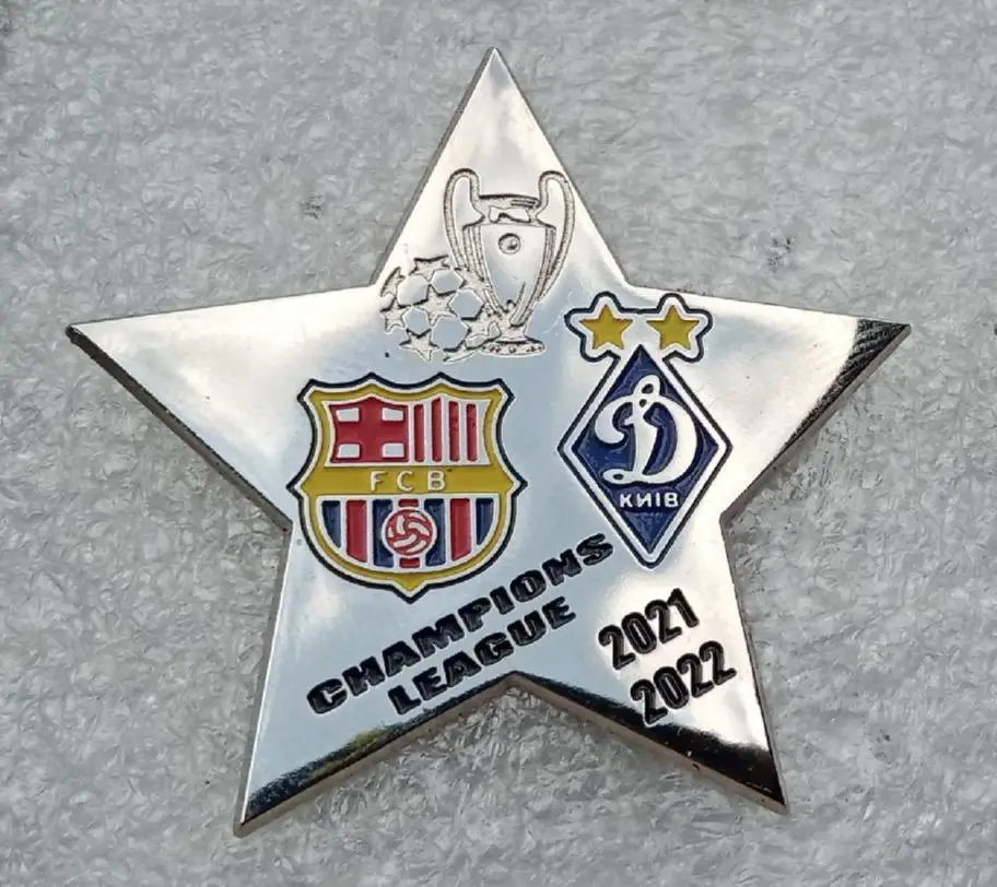 Барселона-Динамо Киев 2021-2022 г.