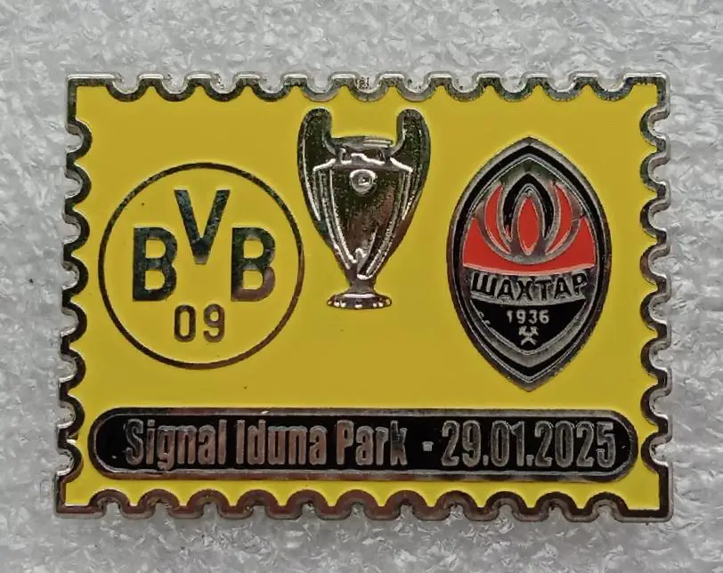 Боруссия Дотмунд-Шахтер 2025 г.(1)