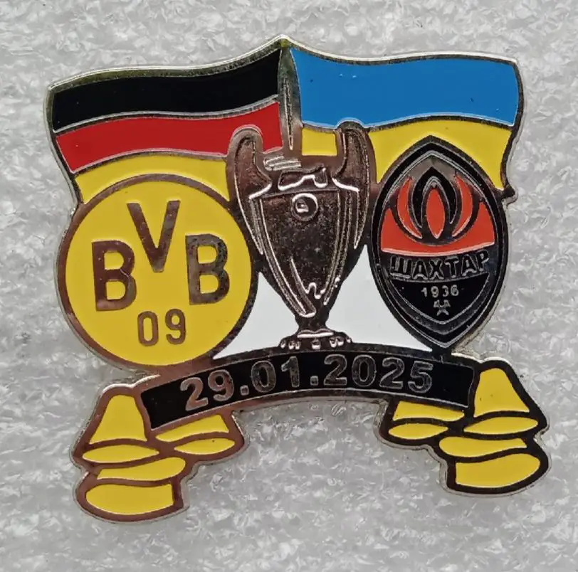 Боруссия Дортмунд-Шахтер 2025 г.(2)