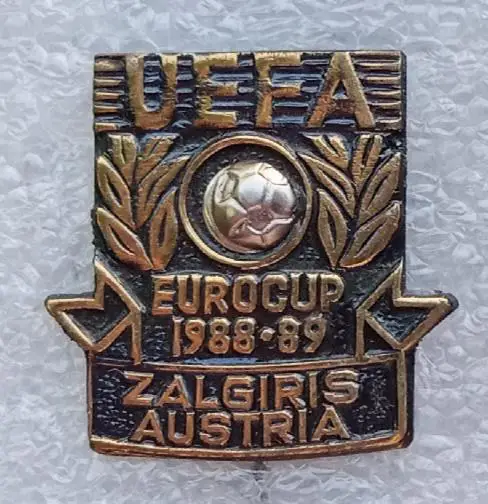 Жальгирис-Аустрия 1988-1989 г.