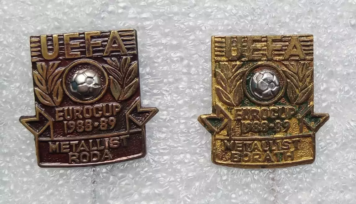 Металлист-Борац,Рода 1988-1989 г.