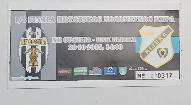 Опошня-Риека кубок 28.10.2015 г.