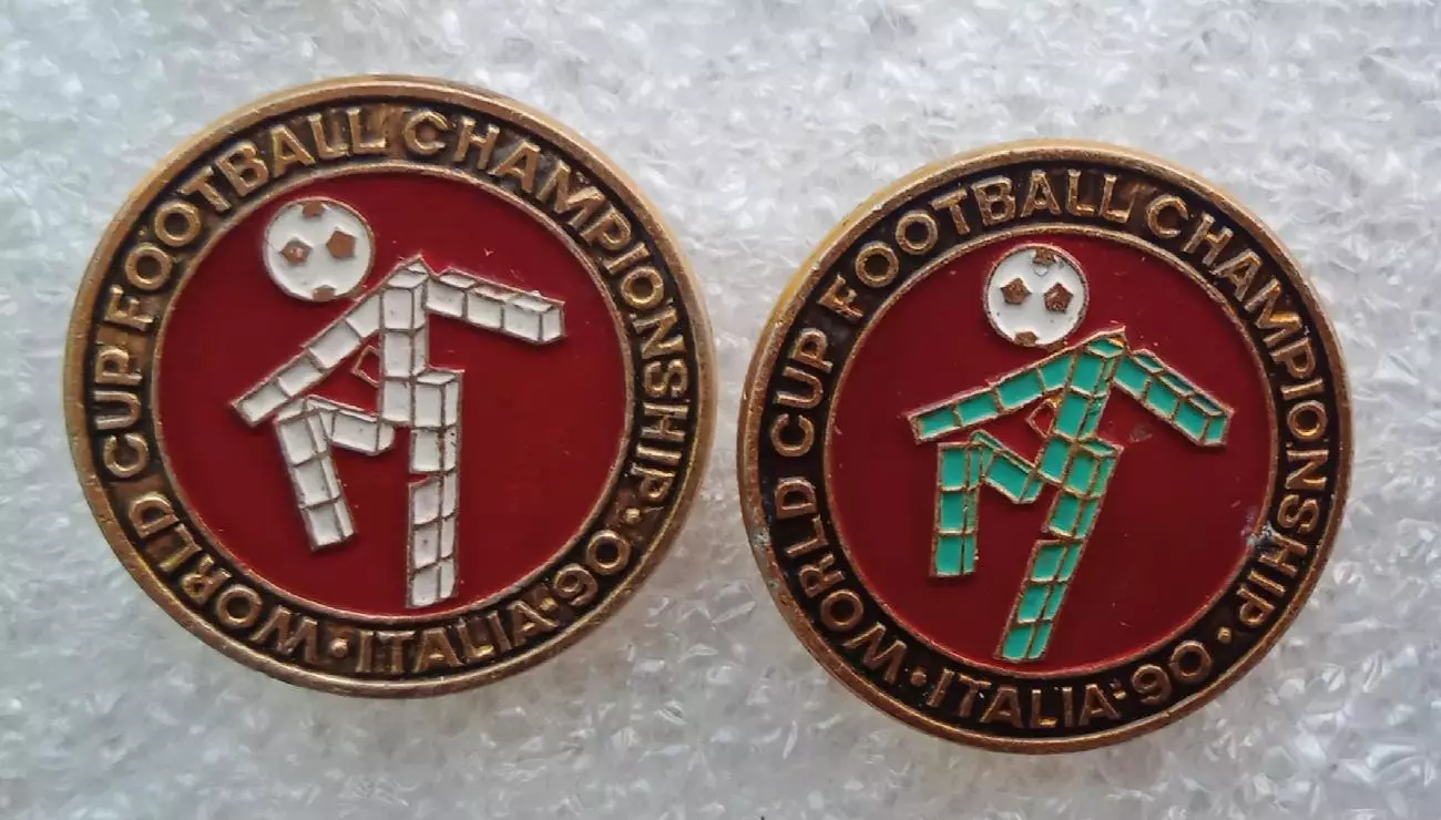 Чемпионат мира 1990 г.Италия 90 цена за один