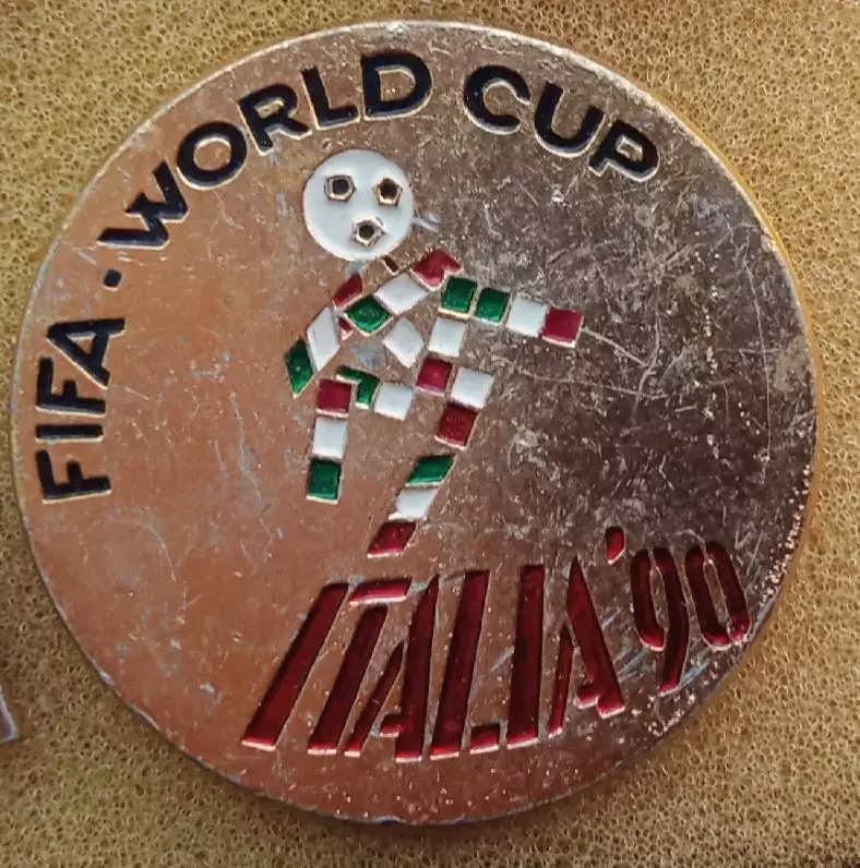 Чемпионат мира 1990 г.Италия 90 (8)