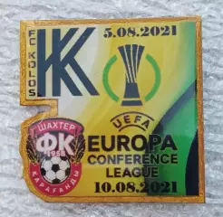 Колос Коваливка-Шахтер Караганда 2021 г.