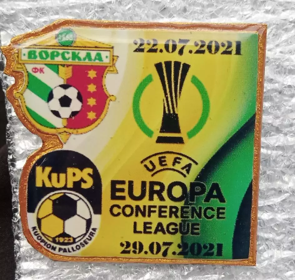 Ворскла-КУПС 2021 г.