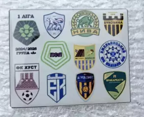 Нива Тернополь,Буковина,Металлист,Подолье,Прикарпатье,Эпицентр 1-я лига 24-25 гр