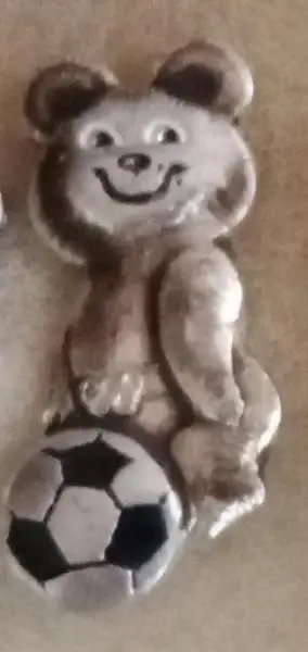 Олимпиада 80 мишка футбол