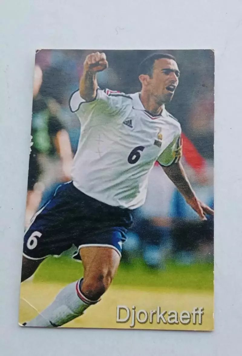 Джоркаефф сб.Франции