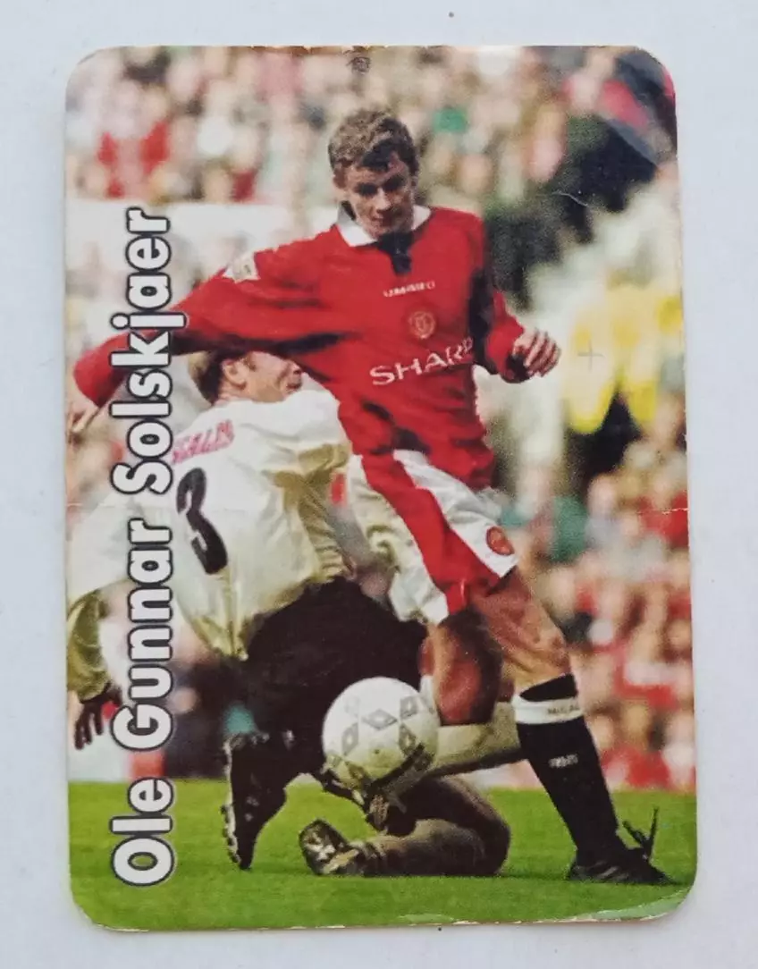 Оле Гунер Сольскьяер 2000 г.