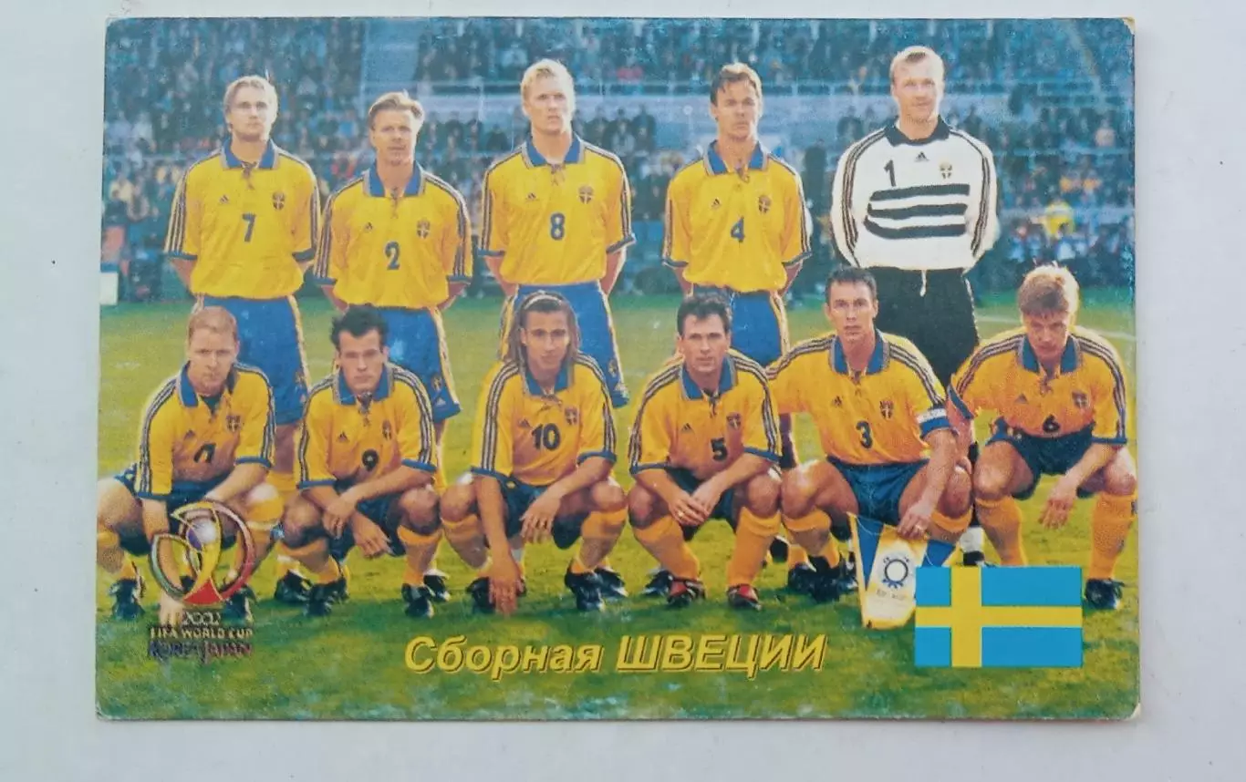 сборная Швеции 2003 г.