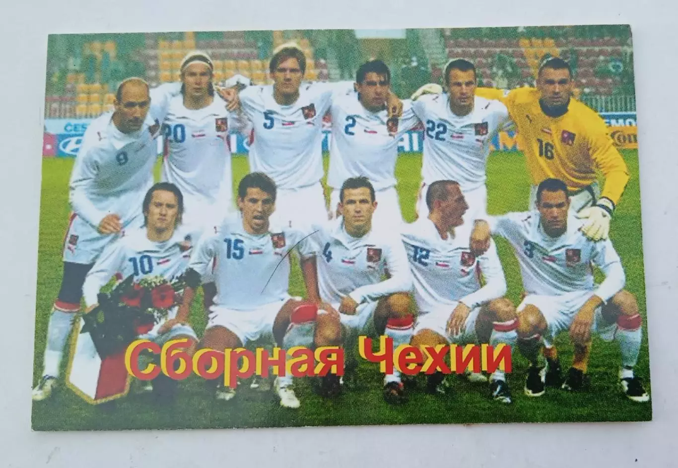 сборная Чехии 2009 г.