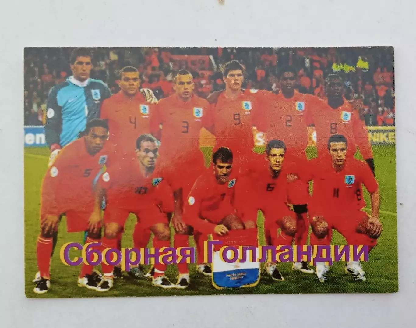 сборная Голландии 2009 г.