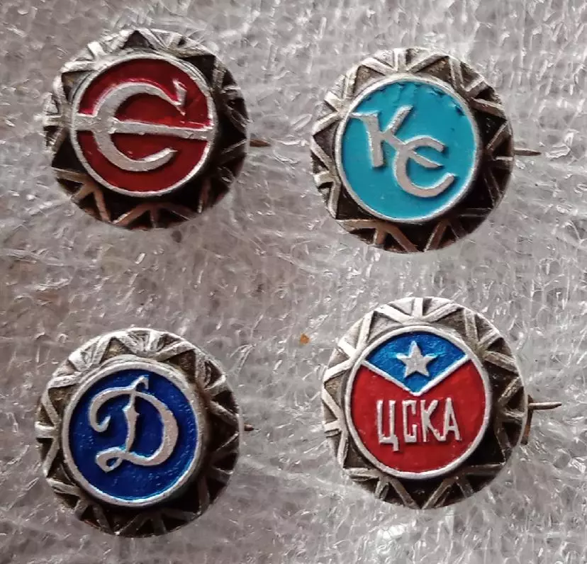 ЦСКА,Спартак,Динамо Москва,Крылья Советов полная серия