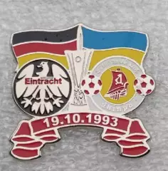Айнтрахт Франфурт-Днепр 1993 г.