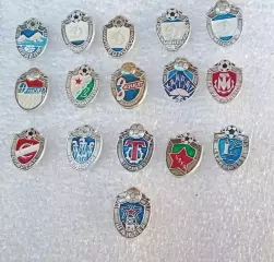 Динамо Киев,Москва,Минск,Тбилиси,Спартак,Днепр,ЦСКА,Шахтер полный набор