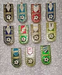 Динамо Киев,Тбилиси,Москва,Минск,Спартак,Торпедо,ЦСКА чемпионы полный набор