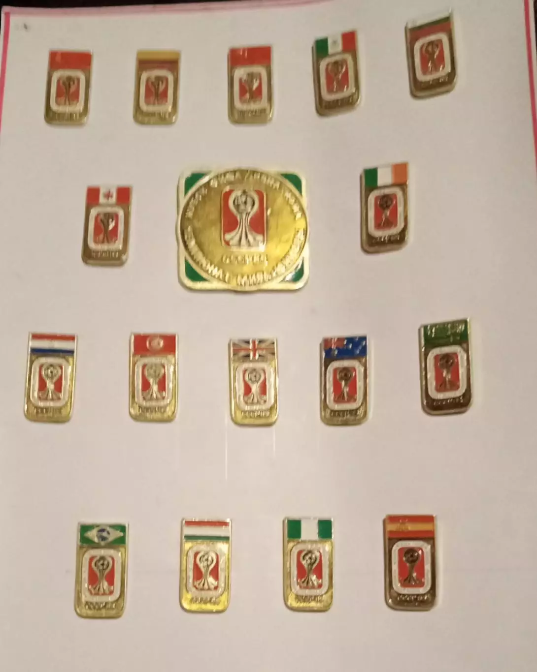 Чемпионат мира юниоры 1985 г.полный набор