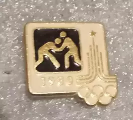 Олимпиада 80 борьба (1)