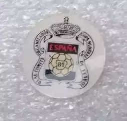 Чемпионат мира Испания 1982 г.