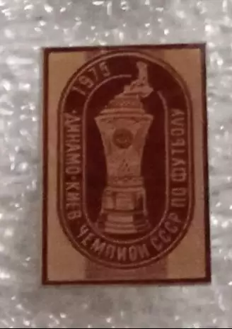 Динамо Киев чемпион 1975 г.(5)