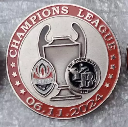 Шахтер-Янг Бойз 2024 г.