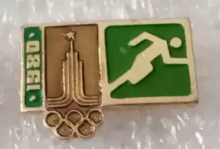 Олимпиада 80 бег