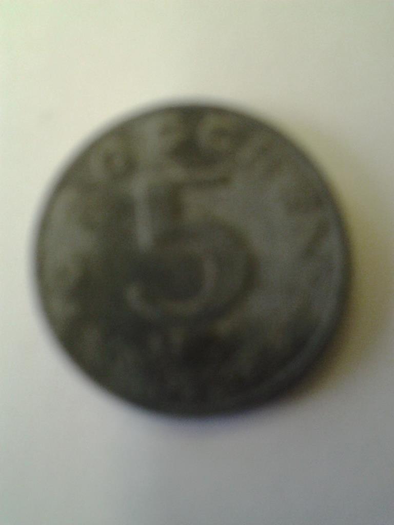 Австрия 5 грошей 1961