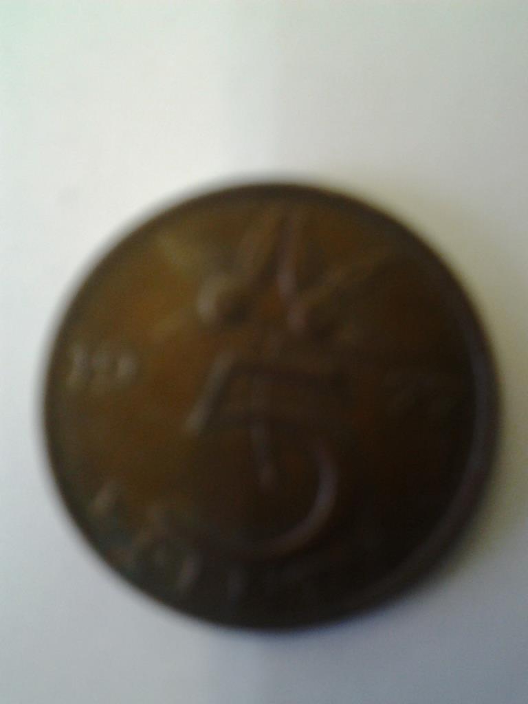 Голландия 5 центов 1976
