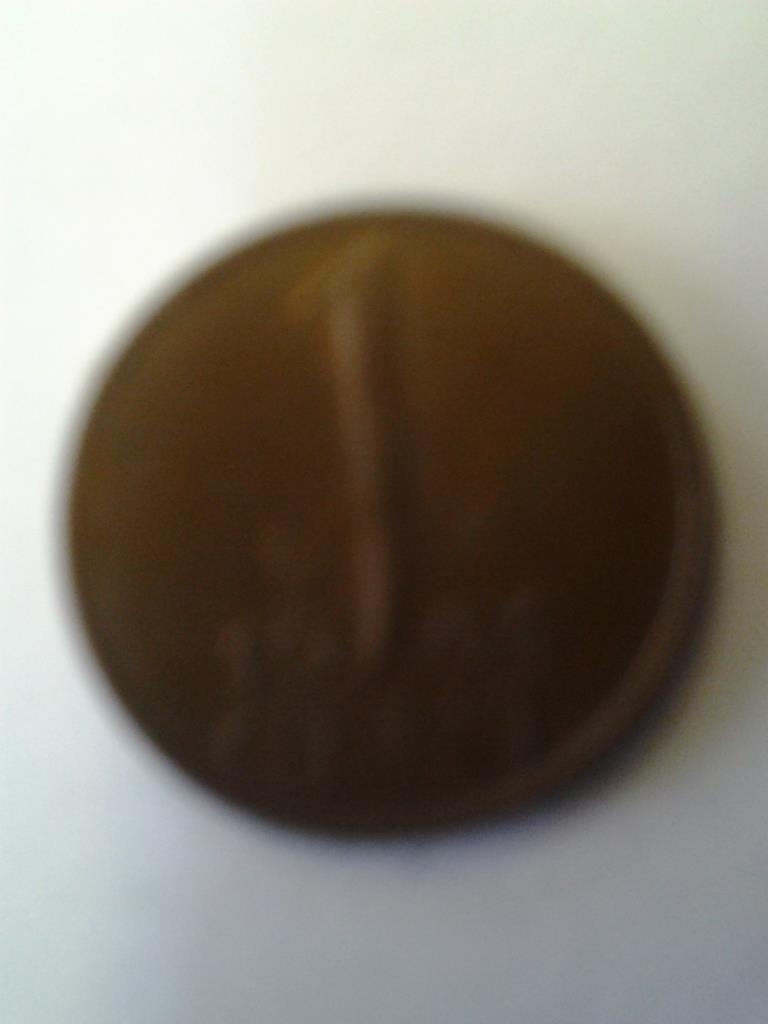 Голландия 1 цент 1964