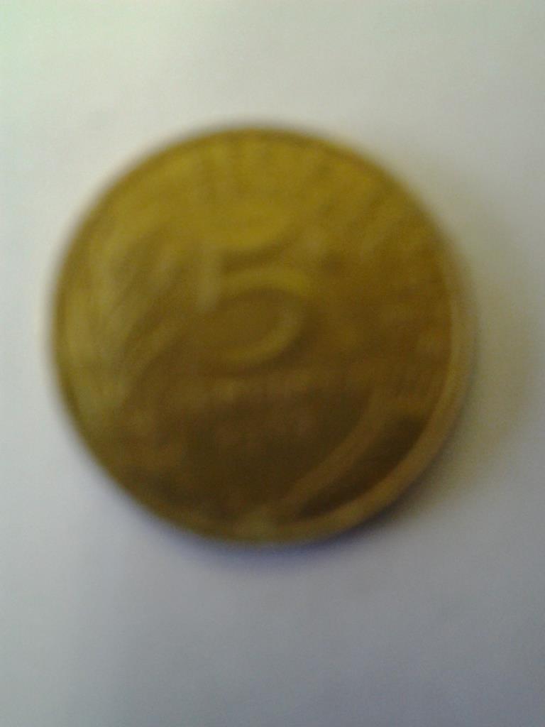 Франция 5 сантимов 1967