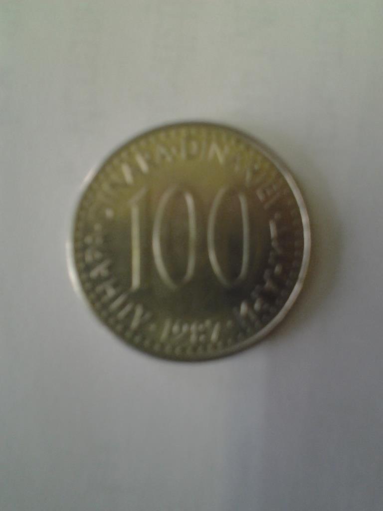 Югославия 100 динариев 1987