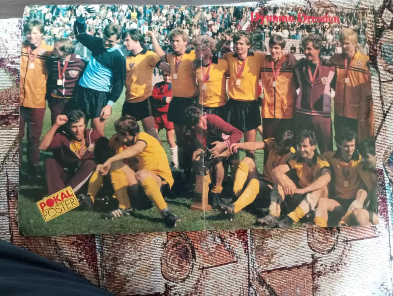 Динамо Дрезден. Обладателькубка ГДР 1985