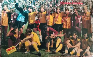 Динамо Дрезден. Обладателькубка ГДР 1985