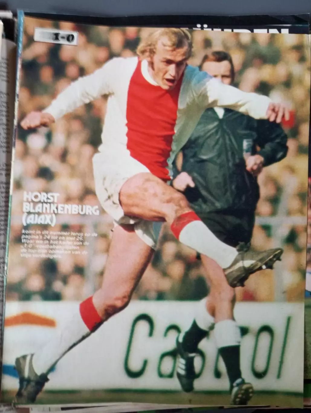 Бланкенбург Обладатель кубка чемпионов 71-73