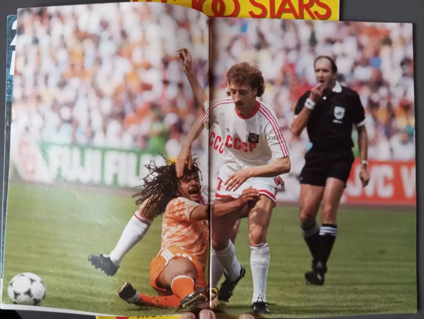 Гуллит и Алейников. Евро 88