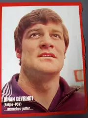 Девриндт. Бельгия Участник ЧМ 70