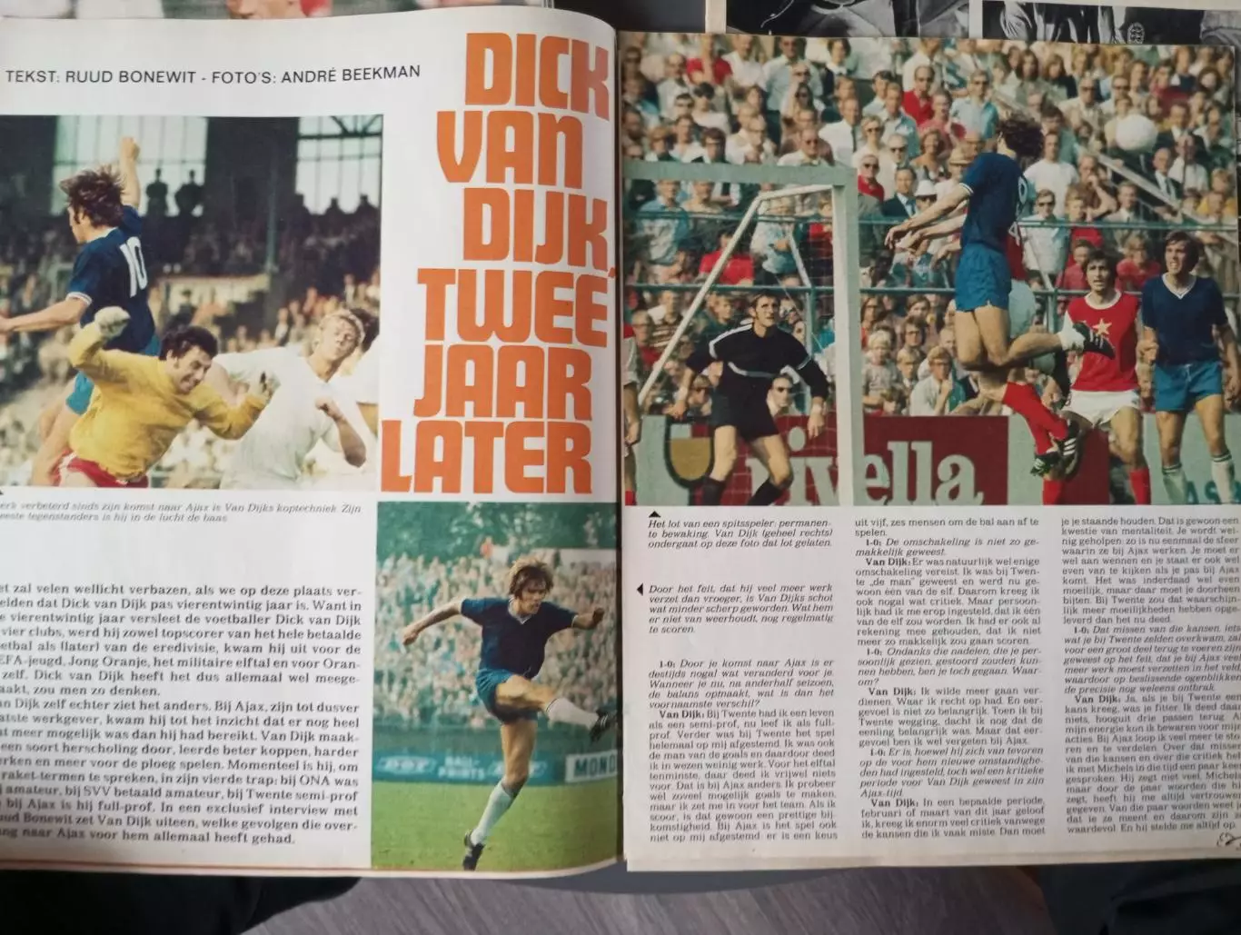 Ван Дейк, Дик .Обладатель кубка чемпионов 71-72 1